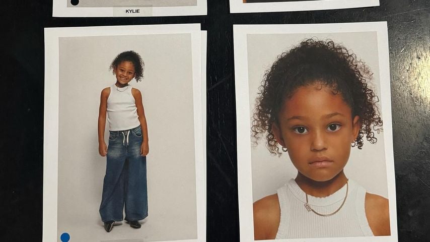 Kylie Jenner und ihre Tochter Stormi