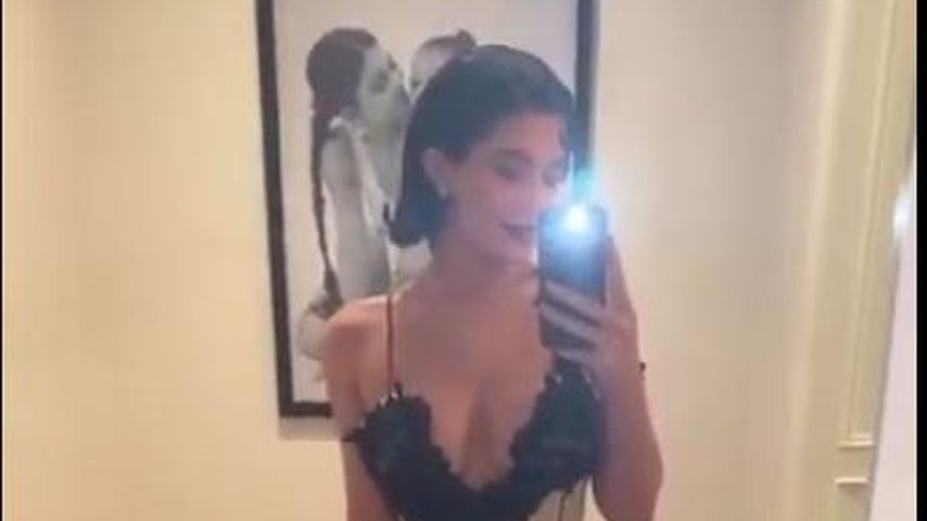 Kylie Jenner und ihre Tochter Stormi, Weihnachten 2022