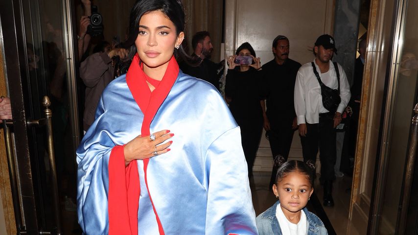 Kylie Jenner und Stormi Webster im Mai 2023