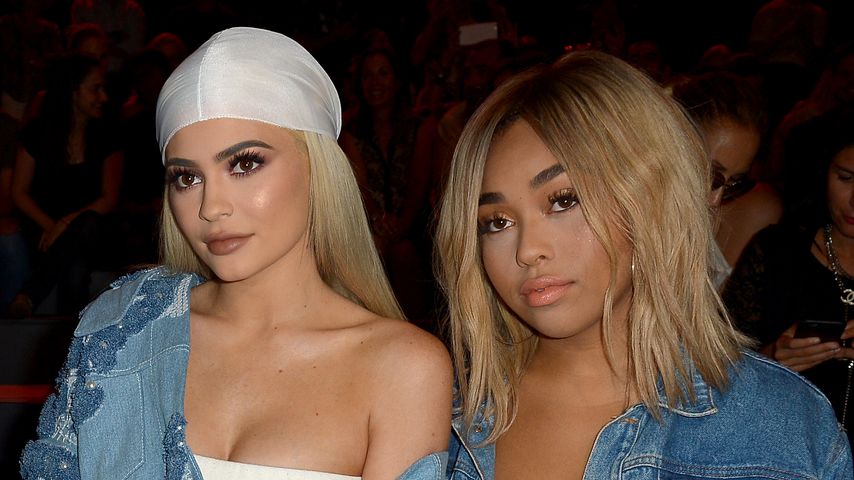 Kylie Jenner und Jordyn Woods im Jahr 2016