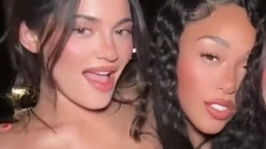 Kylie Jenner zeigt sich mit ihrer früheren BFF Jordyn Woods