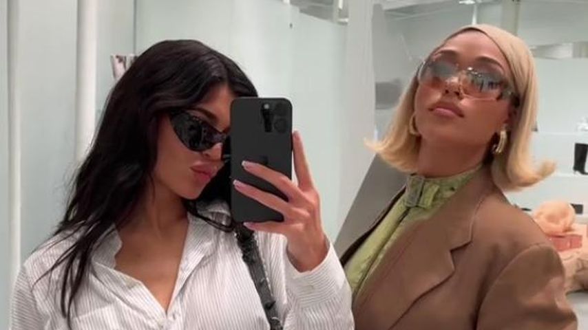 Vertragen? Kylie Jenner und Ex-BFF Jordyn zusammen unterwegs