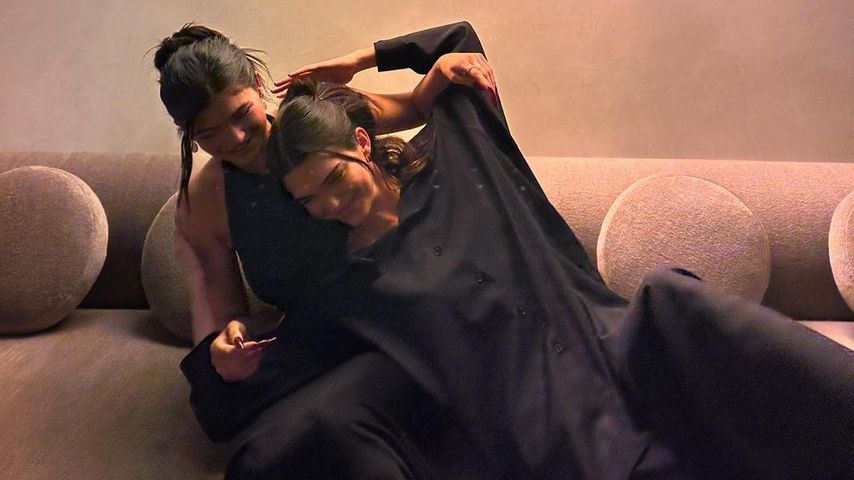 Kylie Jenner mit ihrer Schwester Kendall an Thanksgiving 2022