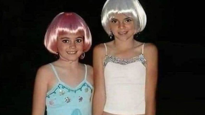 Throwback: Kylie und Kendall stellen Halloween-Foto nach