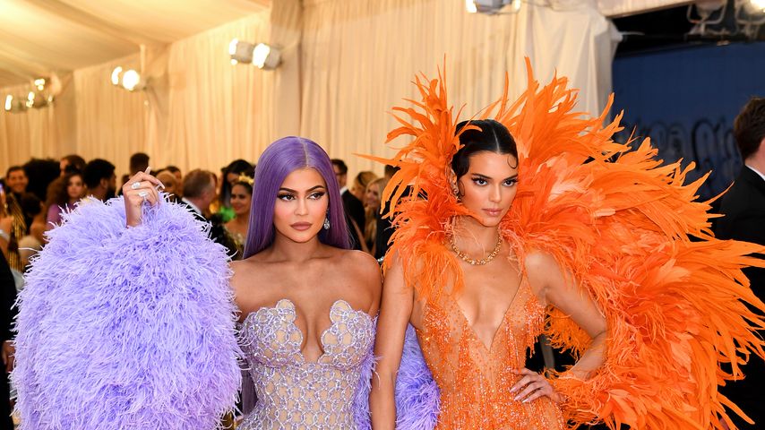 Kylie Jenner und Kendall Jenner