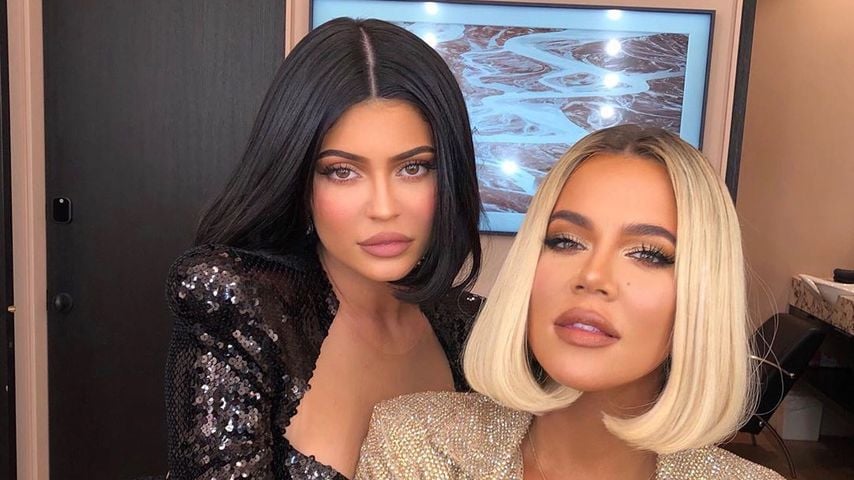 Kylie Jenner und Khloé Kardashian
