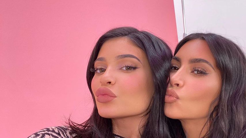 Kylie Jenner und Kim Kardashian