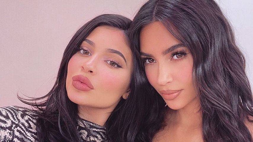 Kylie Jenner und Kim Kardashian