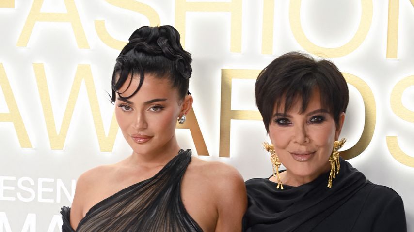 Kylie Jenner und Kris Jenner, TV-Stars