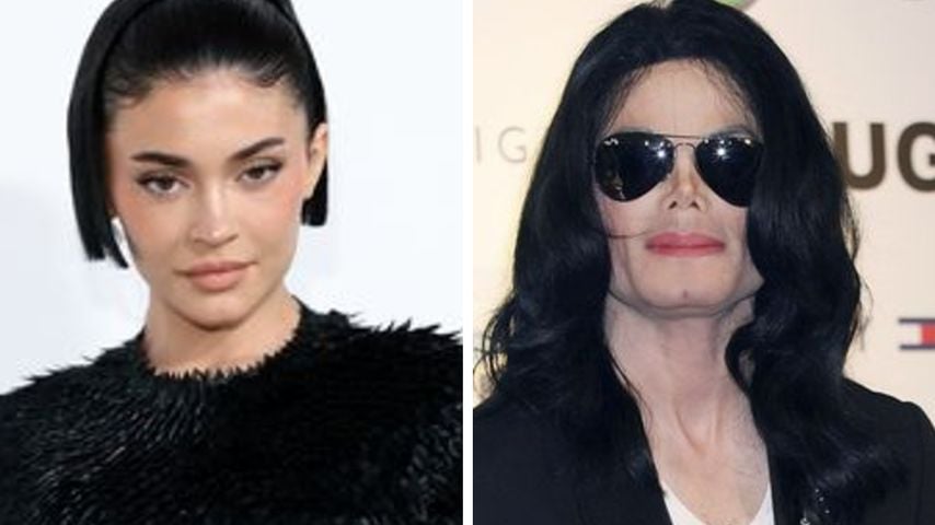 Fans finden: Hier sieht Kylie Jenner aus wie Michael Jackson