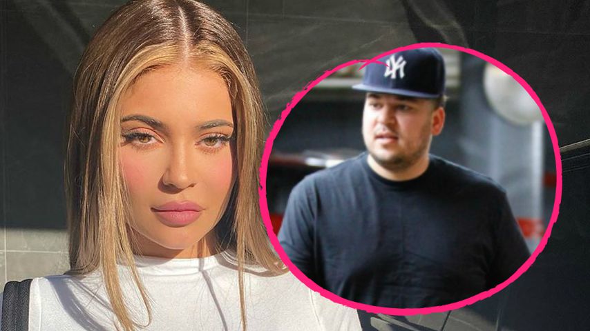 Schon gewusst? Kylie Jenner half Bruder Rob mit Geld aus