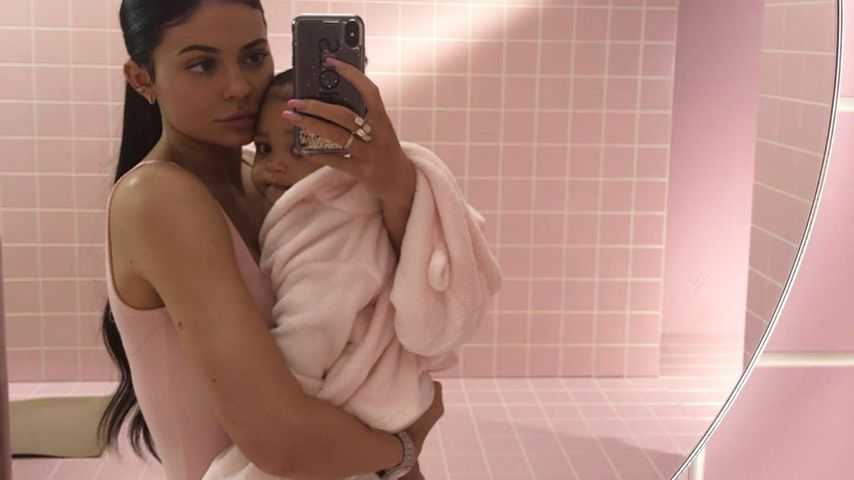 "Ich bin schwanger": Hat sich Kylie Jenner hier verplappert?