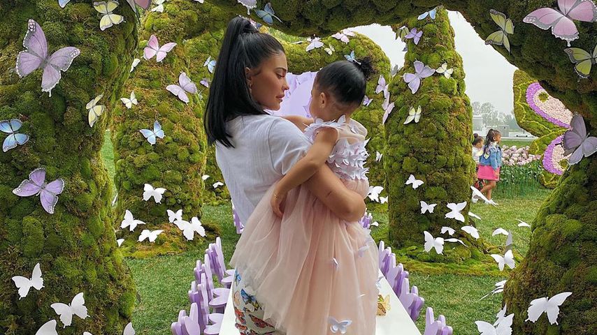 Stormi-Kollektion: Kylie Jenner schmeißt Schmetterlings-Fete