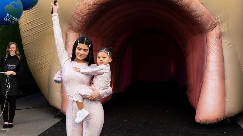 Kylie Jenner und Stormi Webster