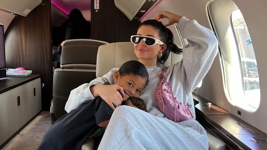Kylie Jenner und Stormi Webster