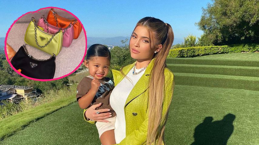 Kylie Jenner kauft Tochter vier Prada-Taschen für 3.800 Euro