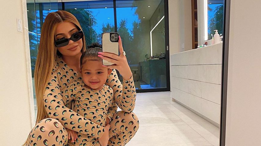Kylie Jenner und Stormi Webster im März 2020