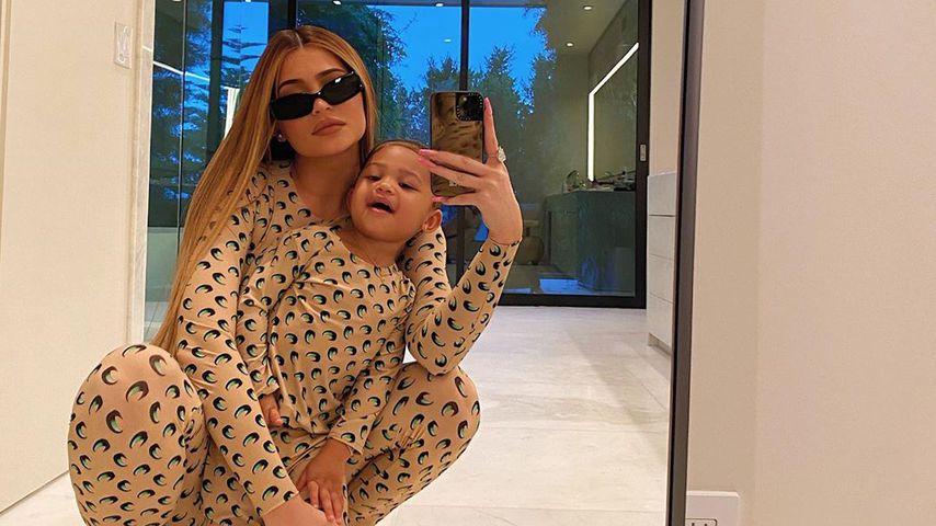 Kylie Jenner und Tochter Stormi