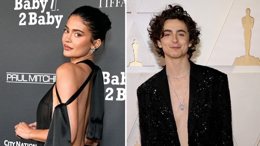 Lockere Beziehung? Kylie Jenner und Timothée machen langsam