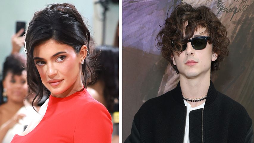 Kylie Jenner hat Angst vor dem Treffen mit Timothées Eltern!