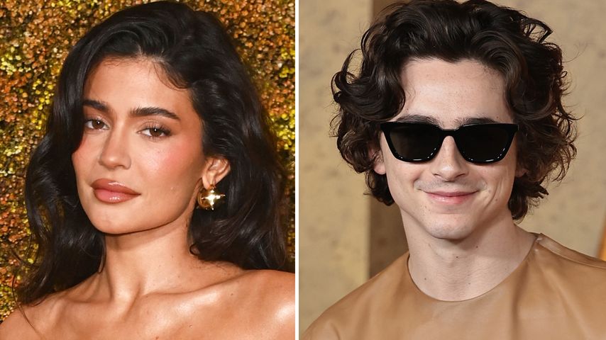 Kylie Jenner zieht die Zeit mit Timothée ihren Freunden vor