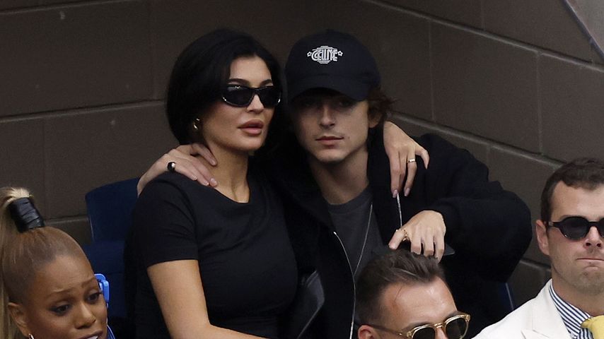 Kylie Jenner und Timothée Chalamet
