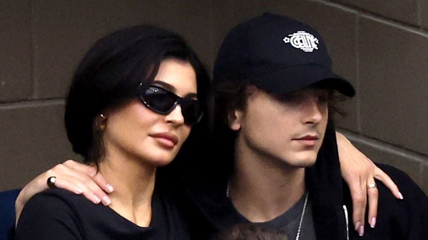 Kylie Jenner und Timothée Chalamet, September 2023