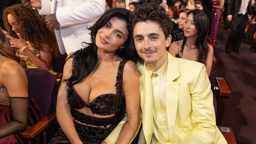 Timothée Chalamet hat enges Band mit Kylie Jenners Kindern