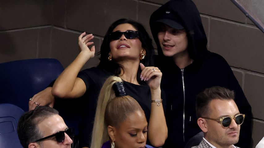 Kylie Jenner und Timothée Chalamet