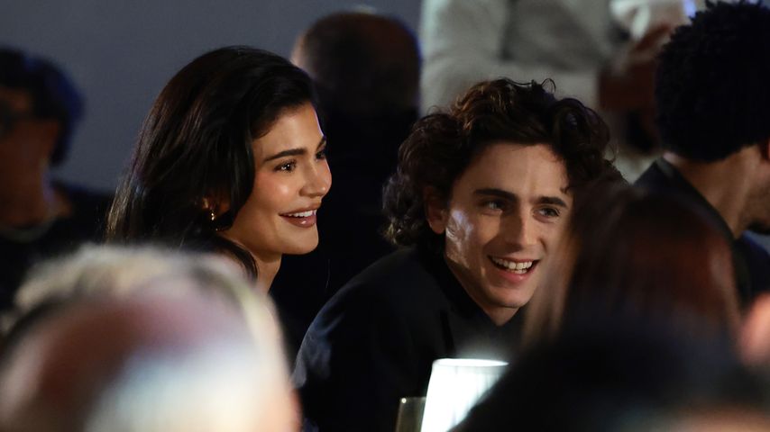 Kylie Jenner und Timothée Chalamet im November 2023