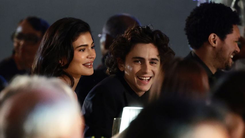 Kylie Jenner und Timothée Chalamet im November 2023