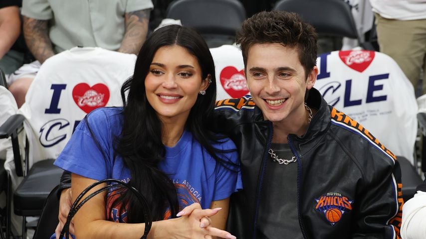 Kylie Jenner & Timothée werden bei Knicks-Spiel ausgepfiffen