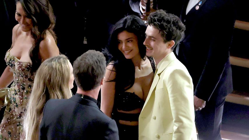 Kylie Jenner und Timothée Chalamet, März 2025