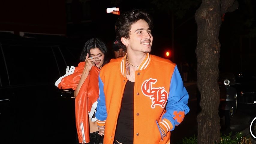 Kylie Jenner und Timothée Chalamet genießen Date in NYC