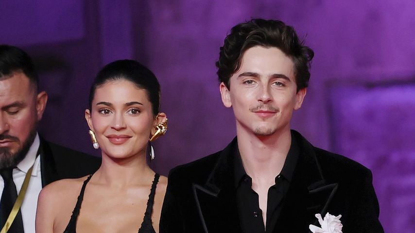 Kylie Jenner und Timothée Chalamet, Mai 2025