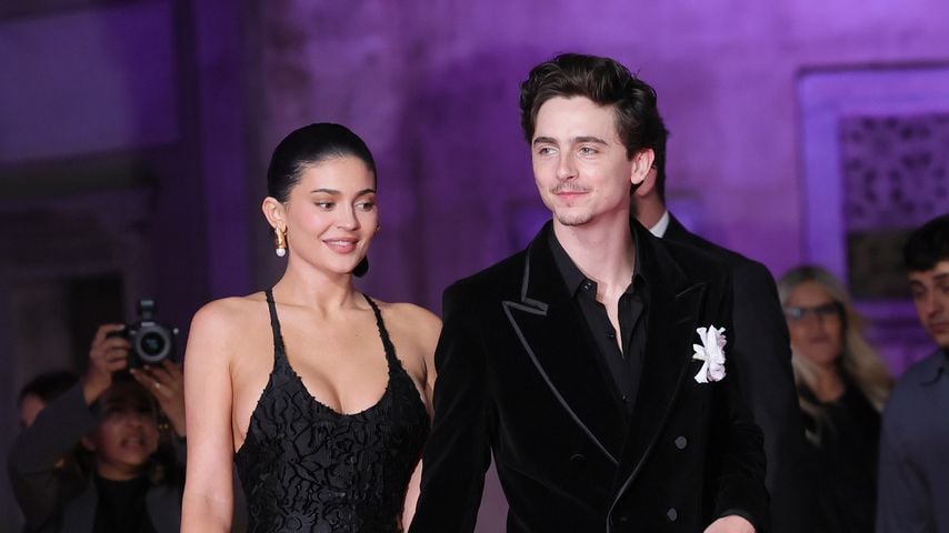 Kylie Jenner und Timothée Chalamet turteln in Saint-Tropez