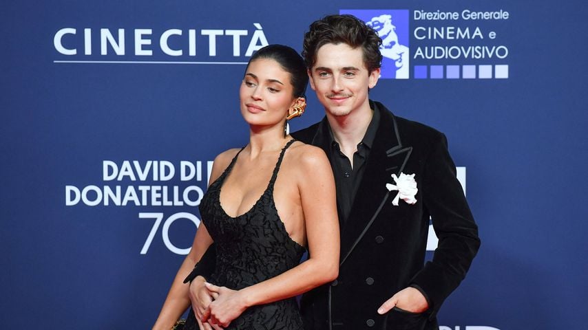 Kylie Jenner und Timothée Chalamet feiern Silvester zusammen