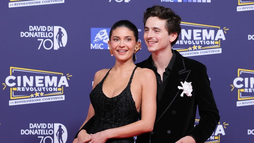 Kylie Jenner und Timothée Chalamet, Mai 2025
