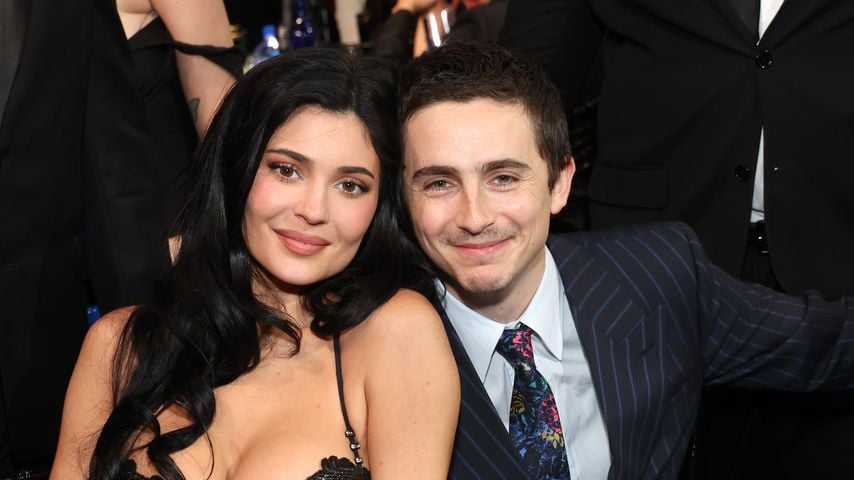 Kylie Jenner und Timothée: Erwischt beim heimlichen Kuss