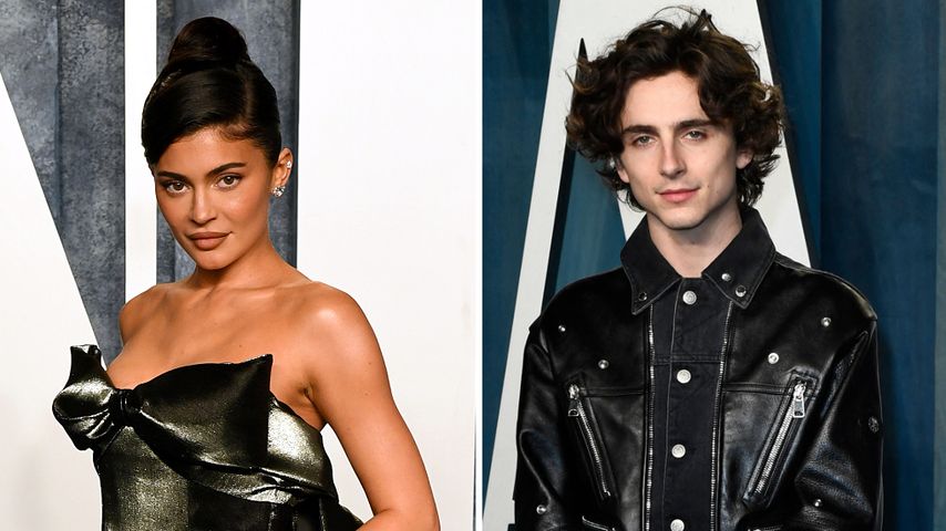 Weitere Gerüchte: Kylie Jenner besucht Timothée Chalamet