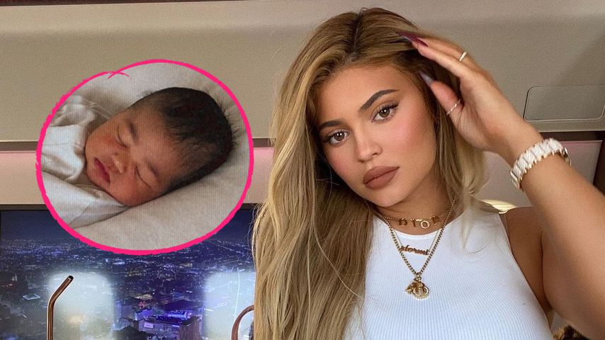 Bisher ungesehen: Kylie teilt Nostalgie-Foto von Stormi