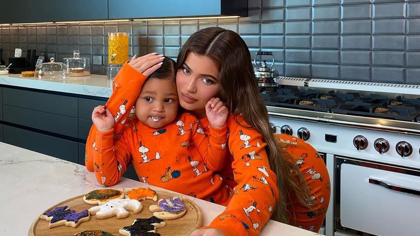 Kylie Jenner mit Tochter Stormi, Oktober 2020