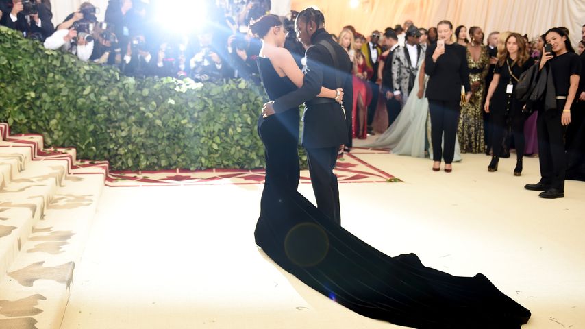 Kylie Jenner und Travis Scott