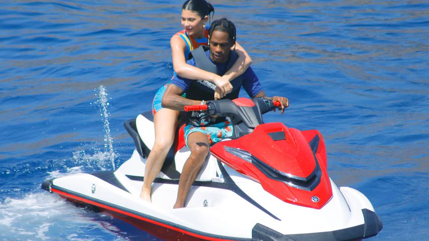 Kylie Jenner und Travis Scott