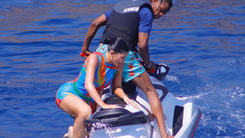 Kylie Jenner und Travis Scott