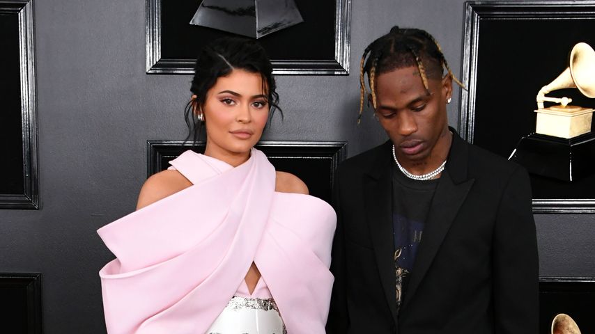 "Noch verliebt": Kylie feierte Thanksgiving mit Ex Travis!