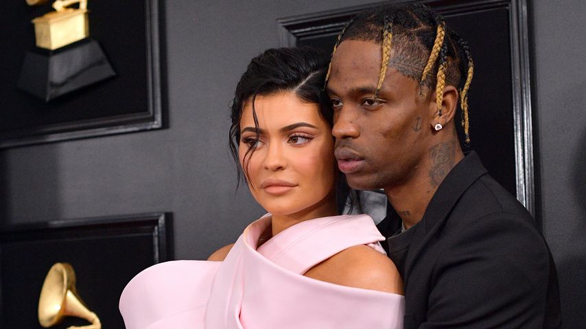 Monate nach Trennung: Flirtet Travis Scott mit Kylie Jenner?