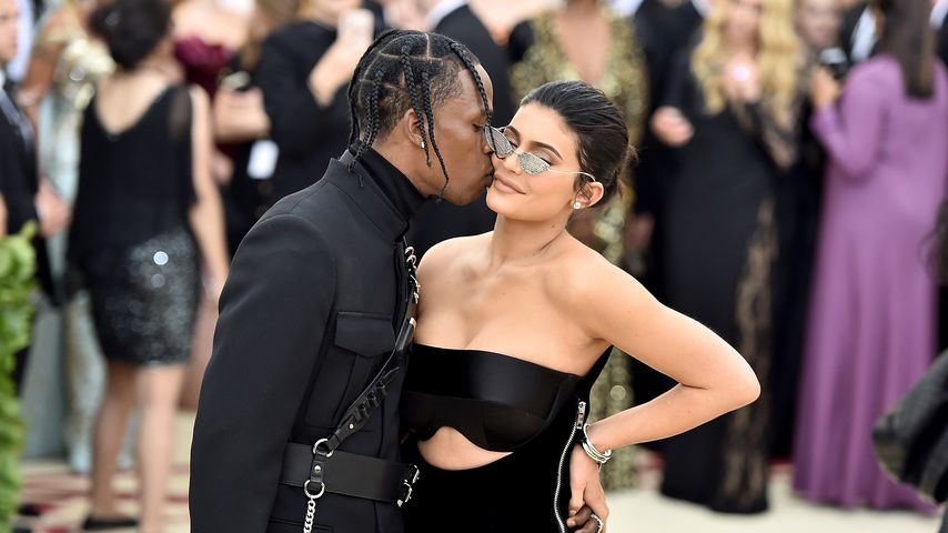 Kylie Jenner und Travis Scott bei der Met Gala 2018