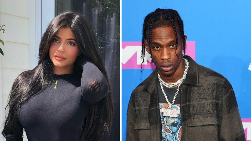 Trotz Trennung: Kylie & Travis verbringen Feiertage zusammen