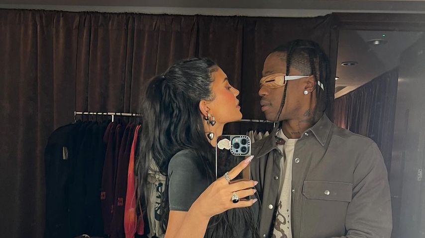 Kylie Jenner und Travis Scott im August 2022